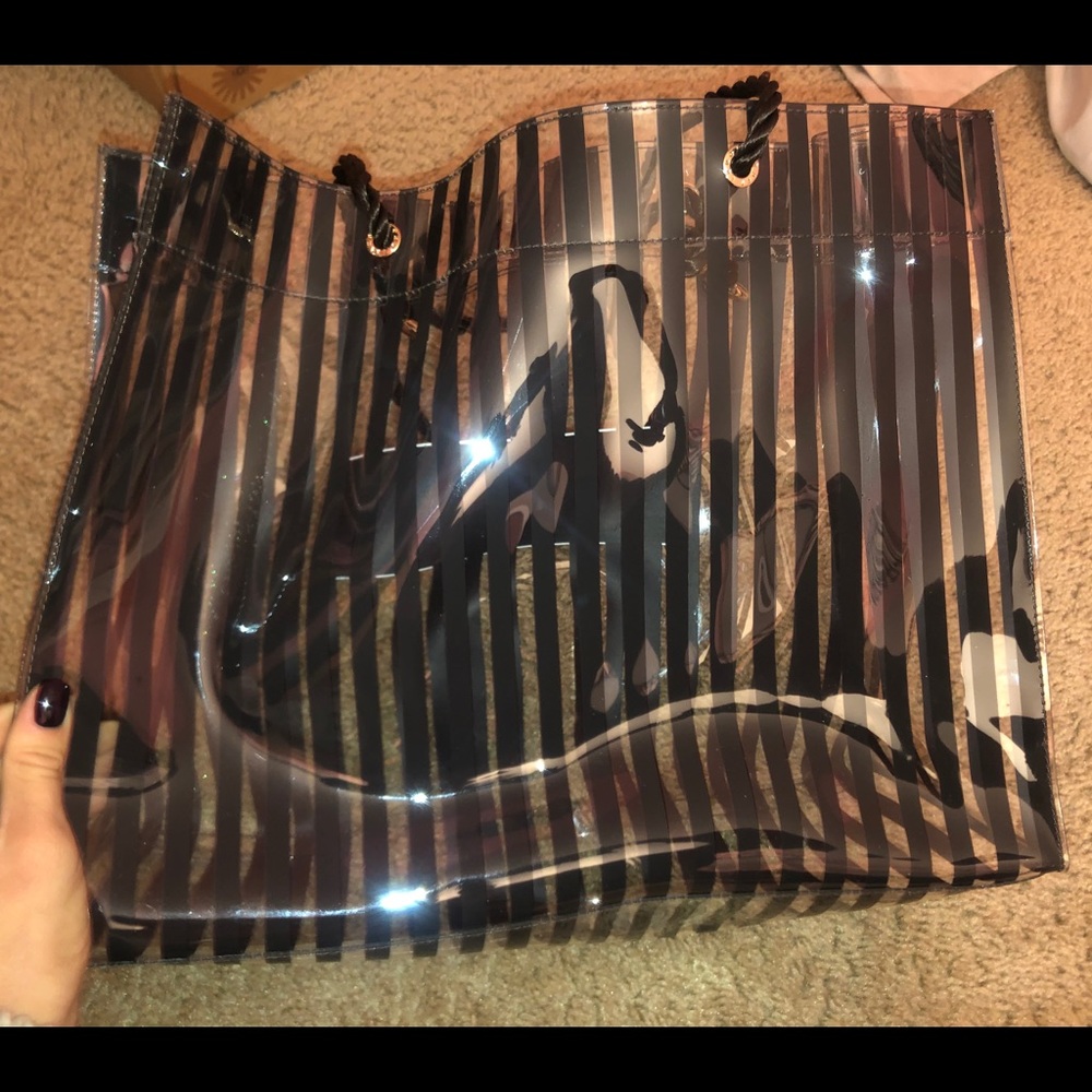 Henri Bendel Clear Tote